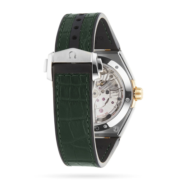 Omega Constellation Co-Axial Master Chronometer 41mm Montre Homme Vert O13123412110001 – Image 4