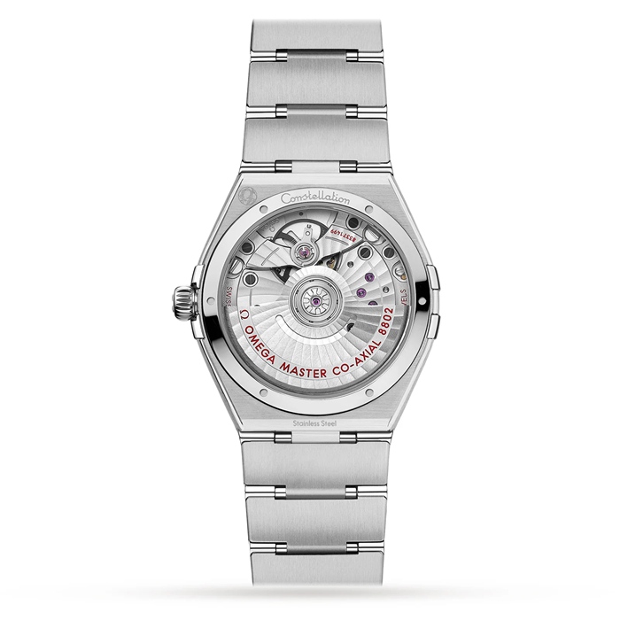 Omega Constellation Co-Axial Master Chronometer Small Seconds 34mm Ladies Watch O13110342002001 – Image 2