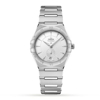 Omega Constellation Co-Axial Master Chronometer Small Seconds 34mm Ladies Watch O13110342002001