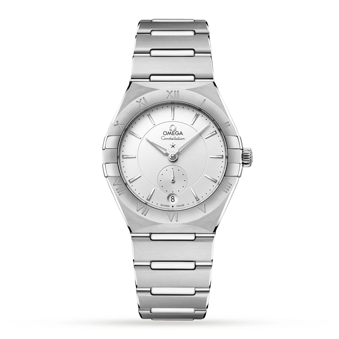 Omega Constellation Co-Axial Master Chronometer Small Seconds 34mm Ladies Watch O13110342002001