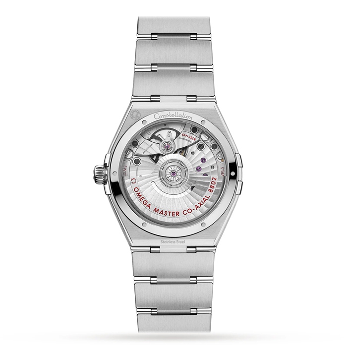 Omega Constellation Co-Axial Master Chronometer Small Seconds 34mm Ladies Watch O13110342053001 – Image 2