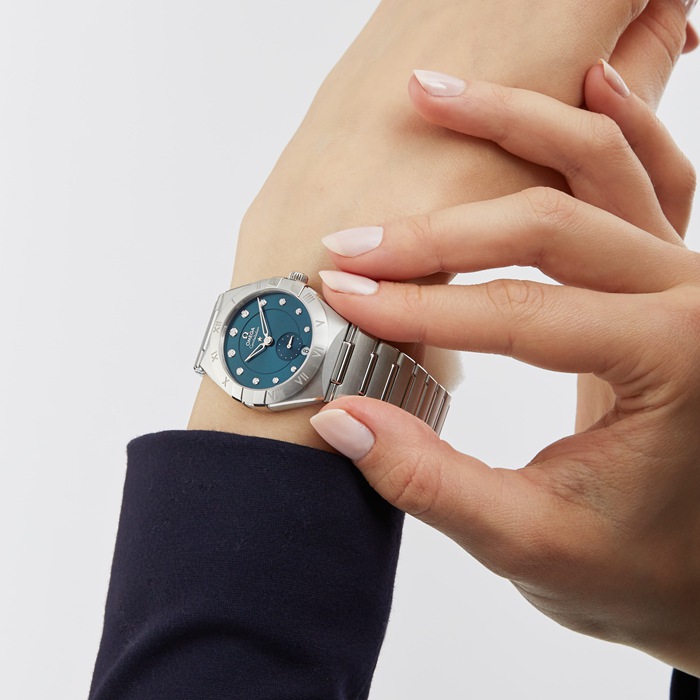 Omega Constellation Co-Axial Master Chronometer Small Seconds 34mm Ladies Watch O13110342053001 – Image 3