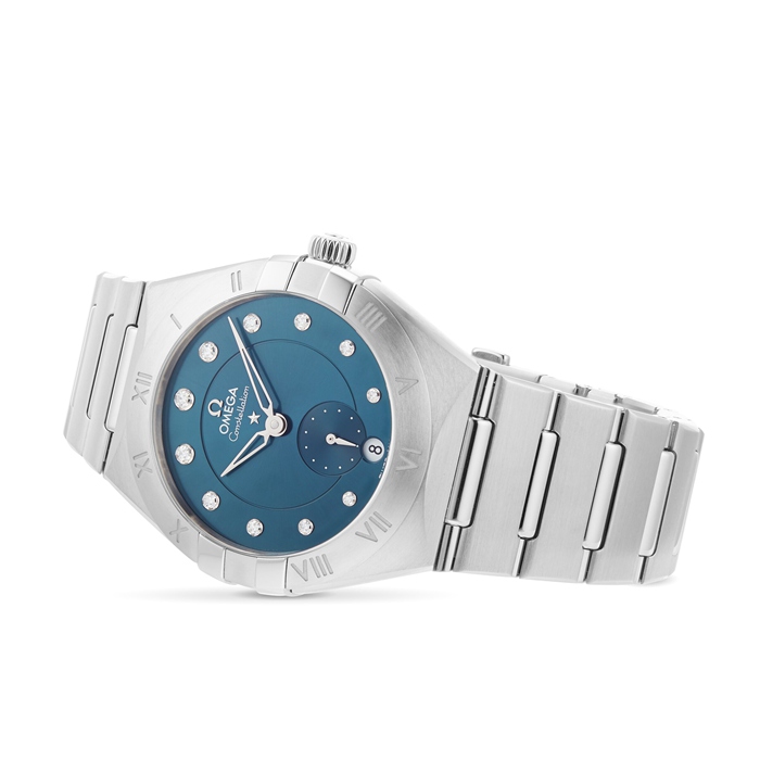 Omega Constellation Co-Axial Master Chronometer Small Seconds 34mm Ladies Watch O13110342053001 – Image 4