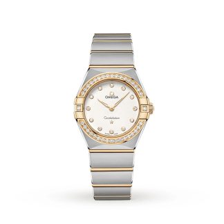 Omega Constellation Manhattan 28mm Ladies Watch O13125286052002