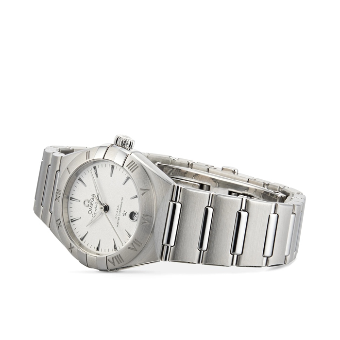 Omega Constellation Manhattan Co-Axial 29mm Ladies Watch O13110292002001 – Image 2