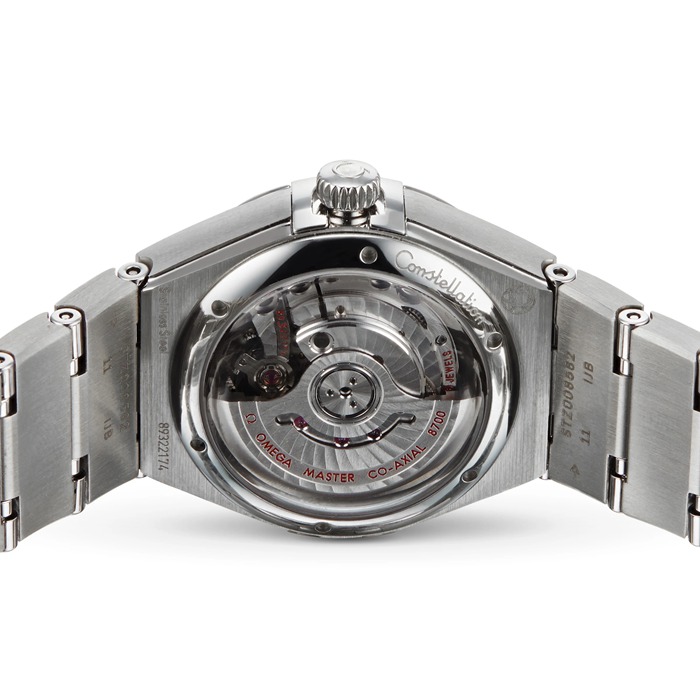 Omega Constellation Manhattan Co-Axial 29mm Ladies Watch O13110292002001 – Image 4