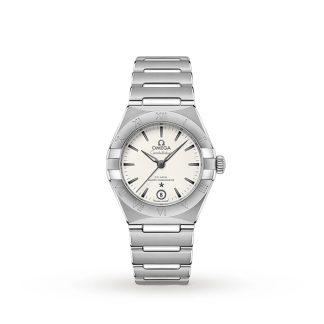 Omega Constellation Manhattan Co-Axial 29mm Ladies Watch O13110292002001