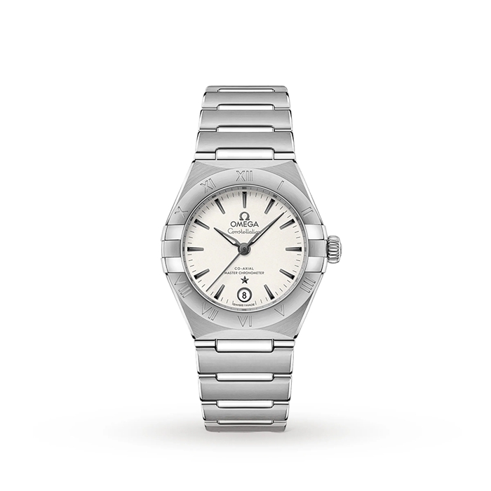 Omega Constellation Manhattan Co-Axial 29mm Ladies Watch O13110292002001