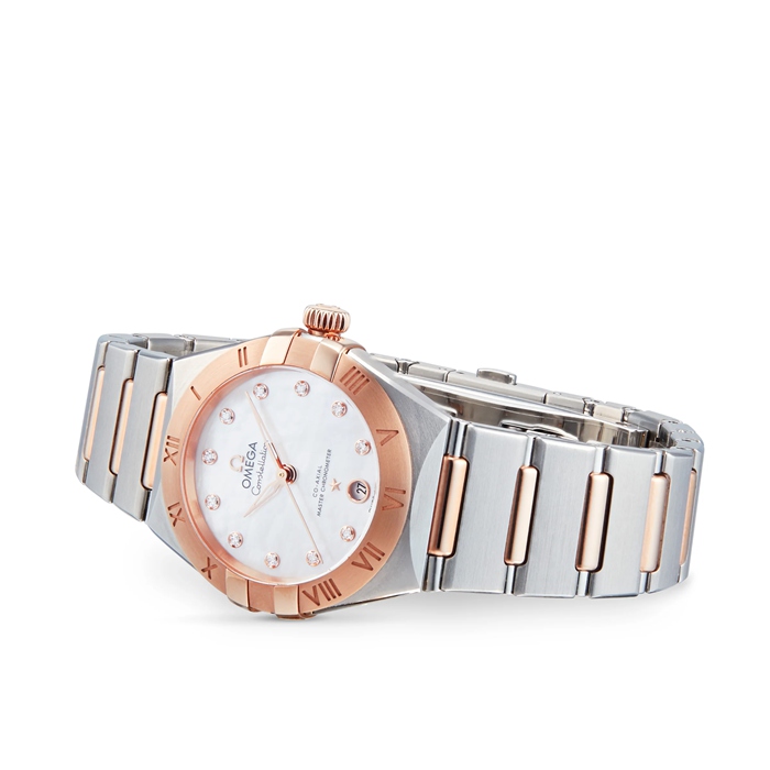 Omega Constellation Manhattan Co-Axial 29mm Ladies Watch O13120292055001 – Image 2