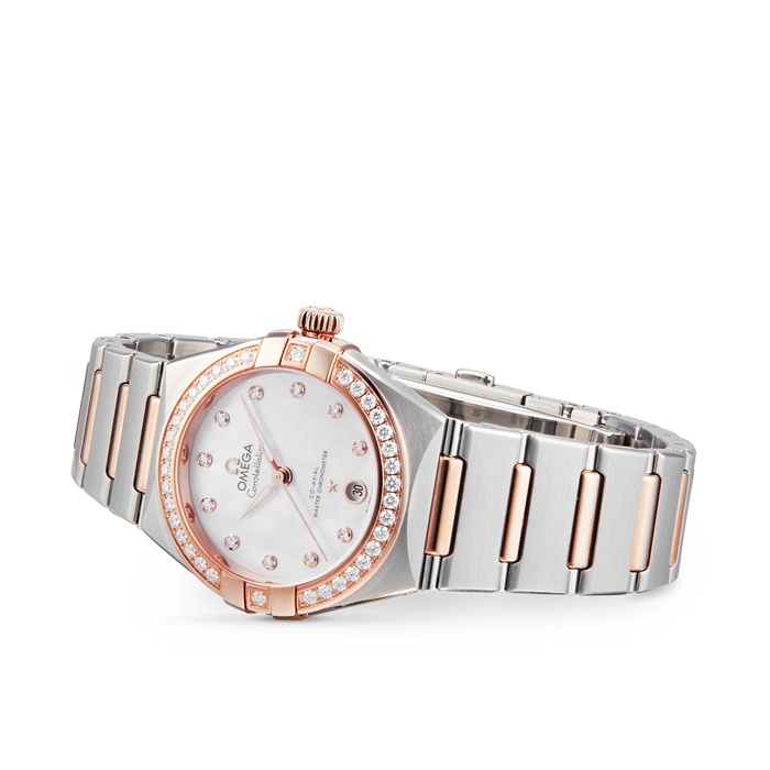 Omega Constellation Manhattan Co-Axial 29mm Ladies Watch O13125292055001 – Image 2