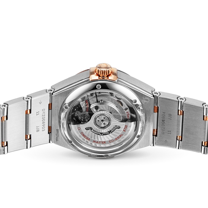 Omega Constellation Manhattan Co-Axial 29mm Ladies Watch O13125292055001 – Image 4