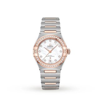 Omega Constellation Manhattan Co-Axial 29mm Ladies Watch O13125292055001
