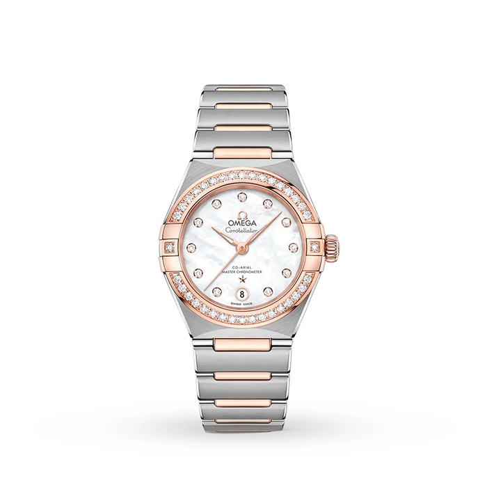 Omega Constellation Manhattan Co-Axial 29mm Ladies Watch O13125292055001
