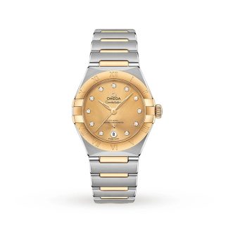 Omega Constellation Manhattan Co-Axial 29mm O13120292058001