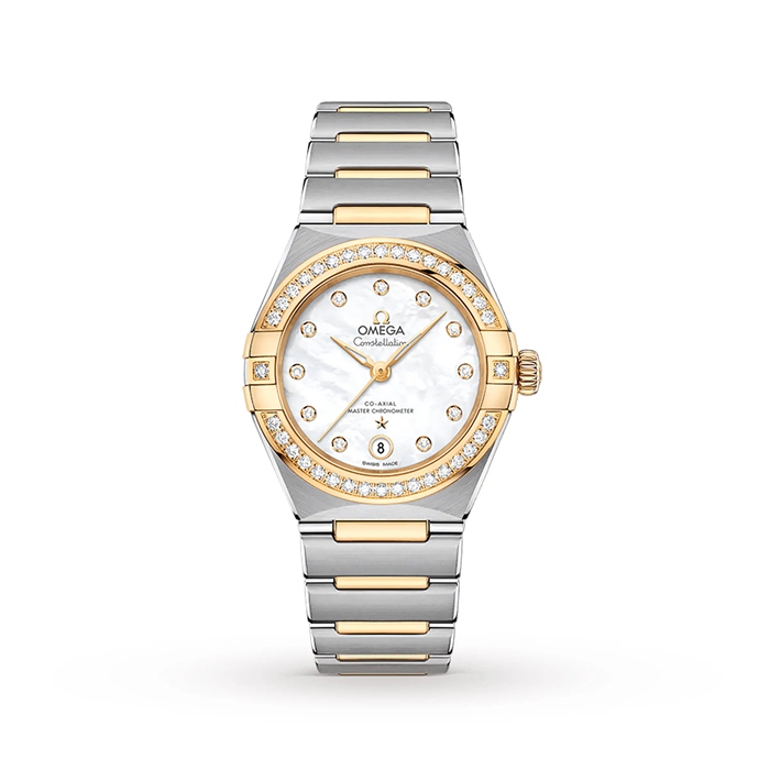 Omega Constellation Manhattan Co-Axial 29mm O13125292055002