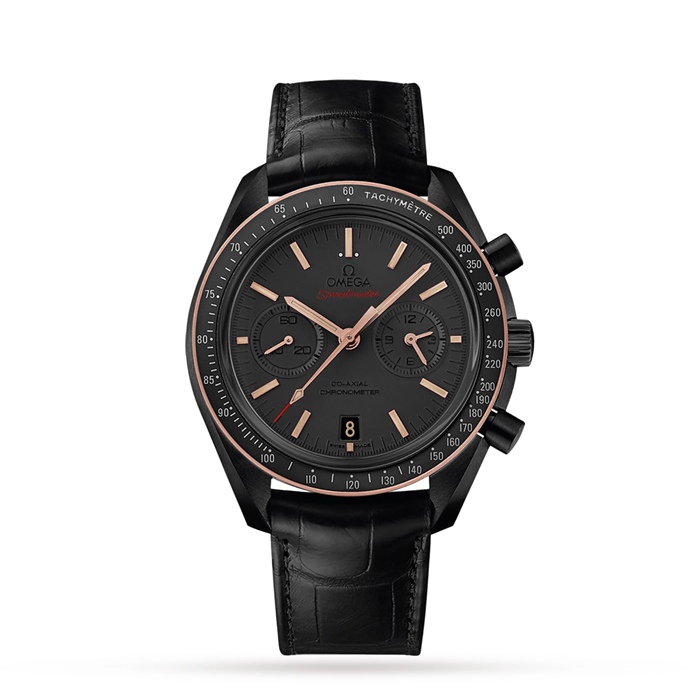 Omega Dark Side Of The Moon Co-Axial 44.25mm Montre Homme O31163445106001