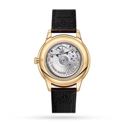 Omega De Ville Co-Axial Master Chronometer 41mm Montre Homme Argent O43453412002001 – Image 2