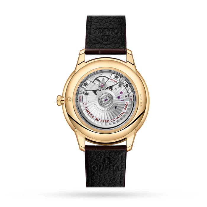 Omega De Ville Co-Axial Master Chronometer 41mm Montre Homme Argent O43453412002001 – Image 2