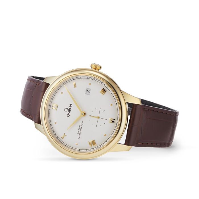 Omega De Ville Co-Axial Master Chronometer 41mm Montre Homme Argent O43453412002001 – Image 3