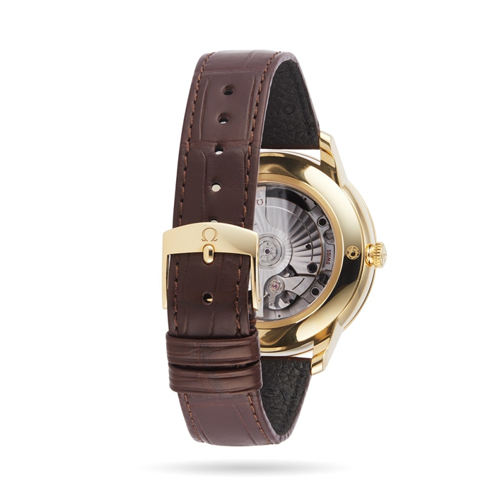 Omega De Ville Co-Axial Master Chronometer 41mm Montre Homme Argent O43453412002001 – Image 4