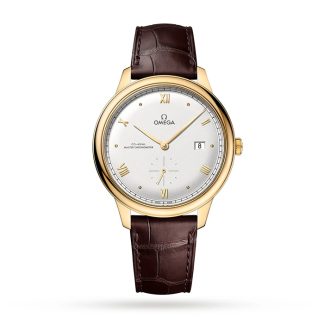 Omega De Ville Co-Axial Master Chronometer 41mm Montre Homme Argent O43453412002001