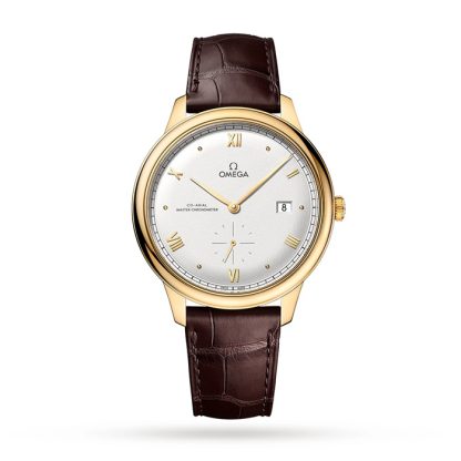 Omega De Ville Co-Axial Master Chronometer 41mm Montre Homme Argent O43453412002001