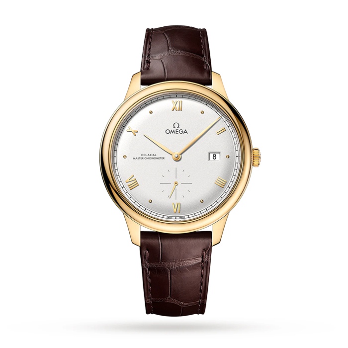 Omega De Ville Co-Axial Master Chronometer 41mm Montre Homme Argent O43453412002001
