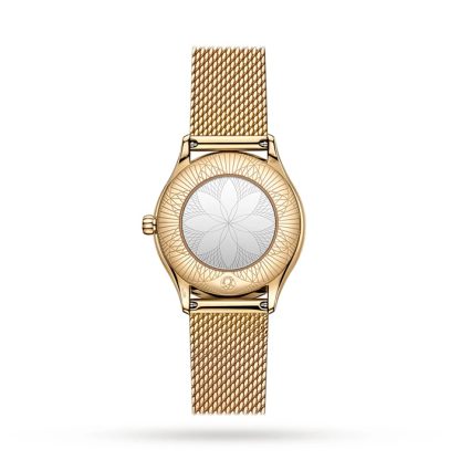 Omega De Ville Mini Trésor Quartz 26mm Moonshine™ Gold O42855266099001 – Image 2
