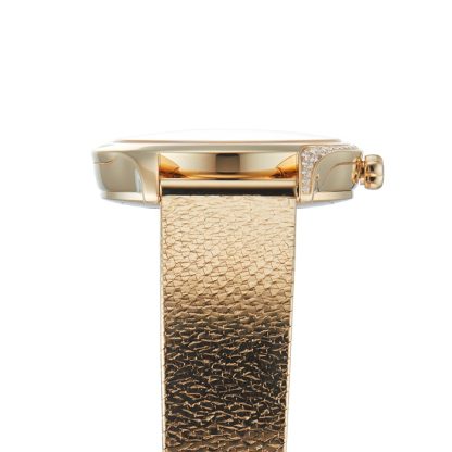 Omega De Ville Mini Trésor Quartz 26mm Moonshine™ Gold O42855266099001 – Image 4