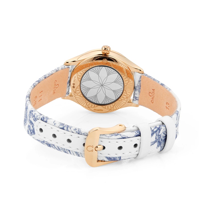 Omega De Ville Mini Trésor Quartz 26mm Moonshine™ Gold O42857266004001 – Image 4