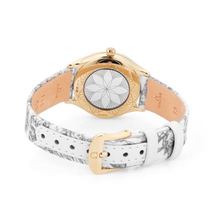 Omega De Ville Mini Trésor Quartz 26mm Moonshine™ Gold O42857266004002 – Image 4