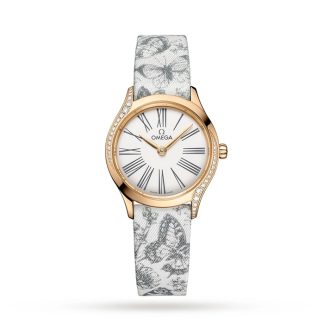 Omega De Ville Mini Trésor Quartz 26mm Moonshine™ Gold O42857266004002