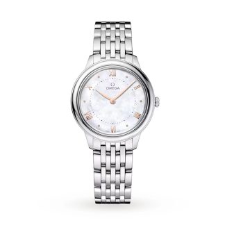 Omega De Ville Prestige 30mm Acier sur Acier O43410306005001