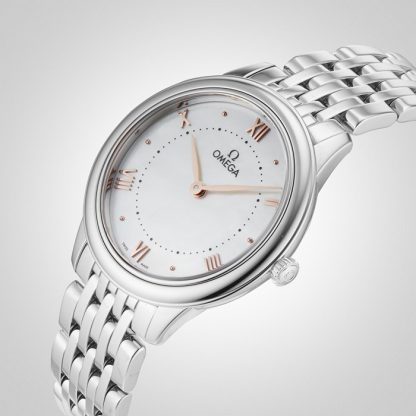 Omega De Ville Prestige 30mm Acier sur Acier O43410306005001 – Image 5