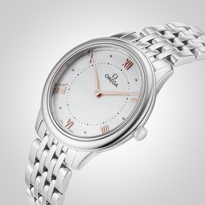 Omega De Ville Prestige 30mm Acier sur Acier O43410306005001 – Image 5