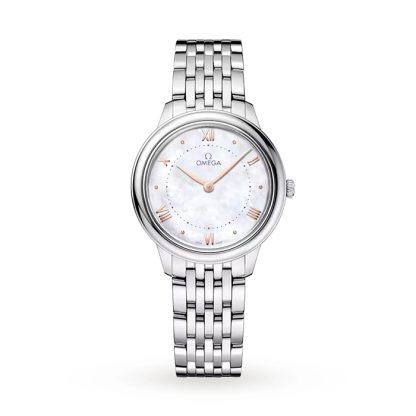 Omega De Ville Prestige 30mm Acier sur Acier O43410306005001