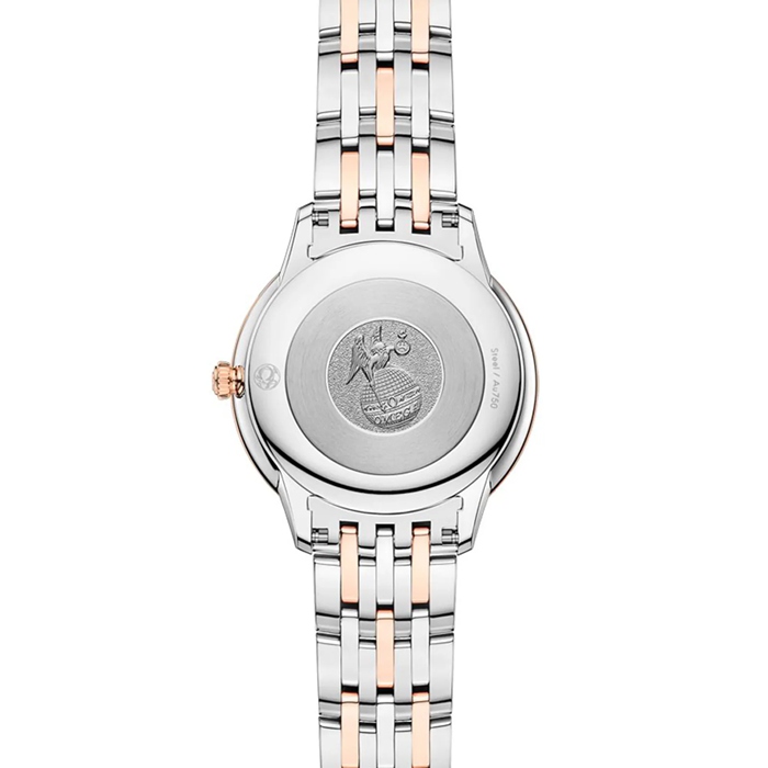 Omega De Ville Prestige 30mm Ladies Watch Mother Of Pearl O43420306005001 – Image 2
