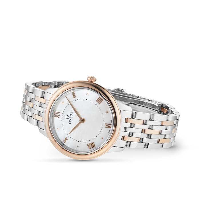 Omega De Ville Prestige 30mm Ladies Watch Mother Of Pearl O43420306005001 – Image 3