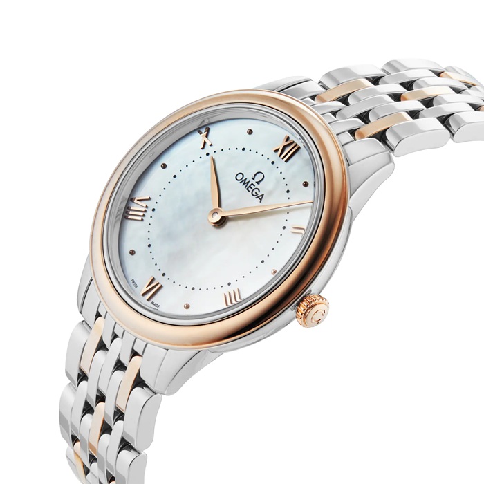 Omega De Ville Prestige 30mm Ladies Watch Mother Of Pearl O43420306005001 – Image 5