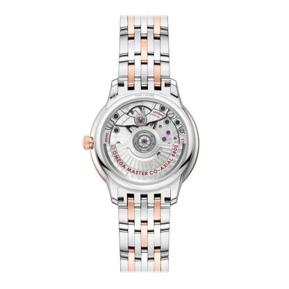 Omega De Ville Prestige 34mm Ladies Watch Blue O43420342003001 – Image 2