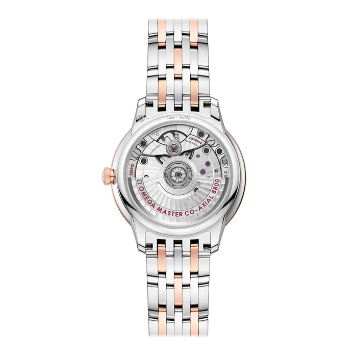 Omega De Ville Prestige 34mm Ladies Watch Blue O43420342003001 – Image 2