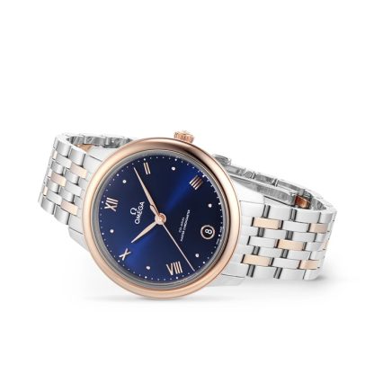 Omega De Ville Prestige 34mm Ladies Watch Blue O43420342003001 – Image 3