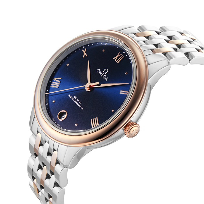 Omega De Ville Prestige 34mm Ladies Watch Blue O43420342003001 – Image 5