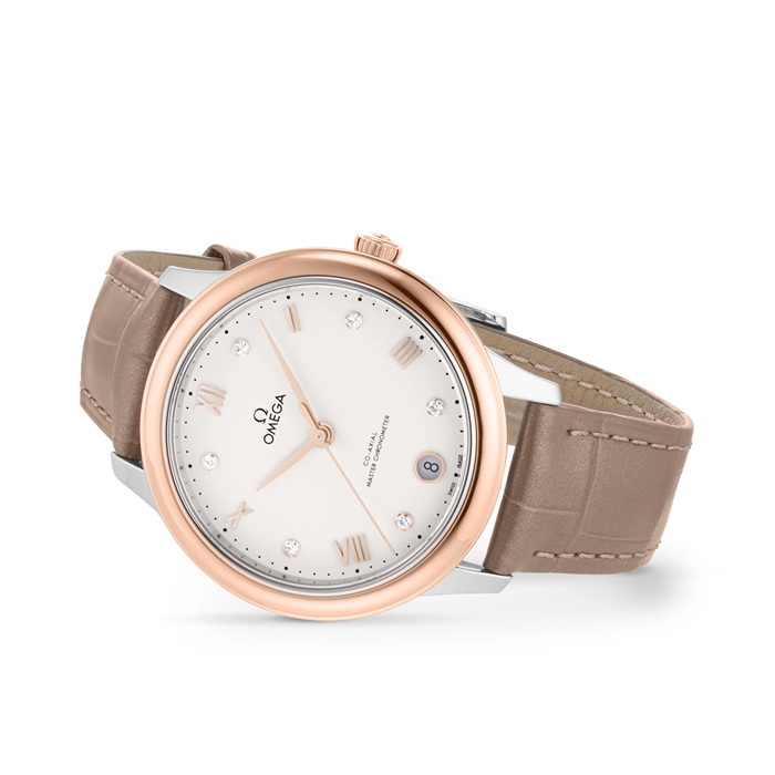 Omega De Ville Prestige 34mm Ladies Watch Silver O43423342052001 – Image 2