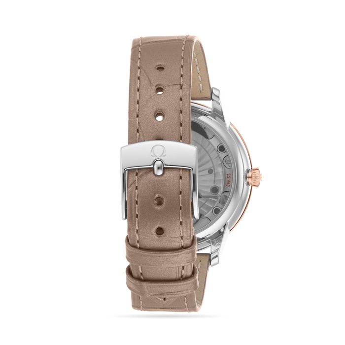 Omega De Ville Prestige 34mm Ladies Watch Silver O43423342052001 – Image 3