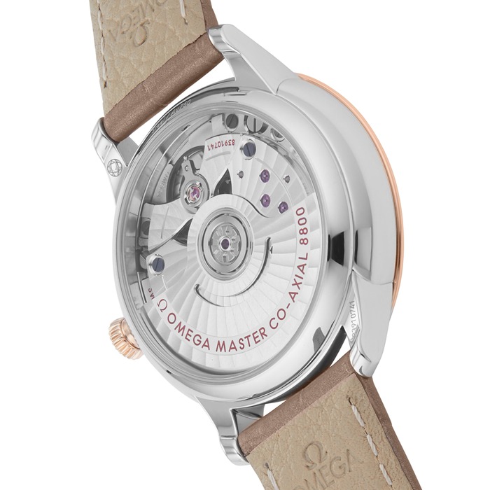 Omega De Ville Prestige 34mm Ladies Watch Silver O43423342052001 – Image 4