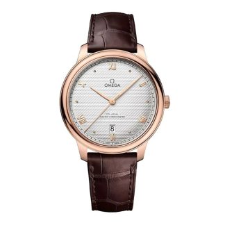 Omega De Ville Prestige 40mm Montre Homme Argent O43453402002001