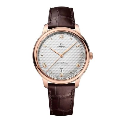 Omega De Ville Prestige 40mm Montre Homme Argent O43453402002001