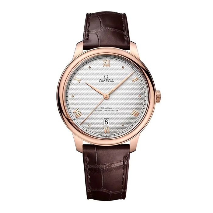 Omega De Ville Prestige 40mm Montre Homme Argent O43453402002001