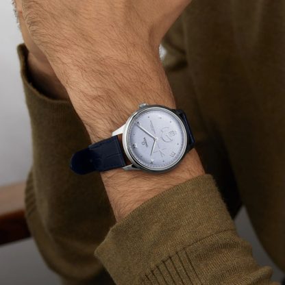 Omega De Ville Prestige 41mm Montre Homme Bleu O43413412103001 – Image 2